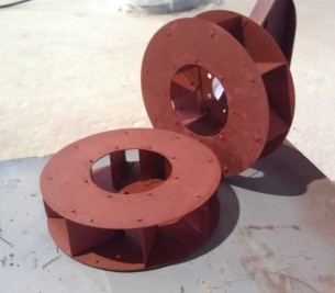 碾米机玉糠风叶