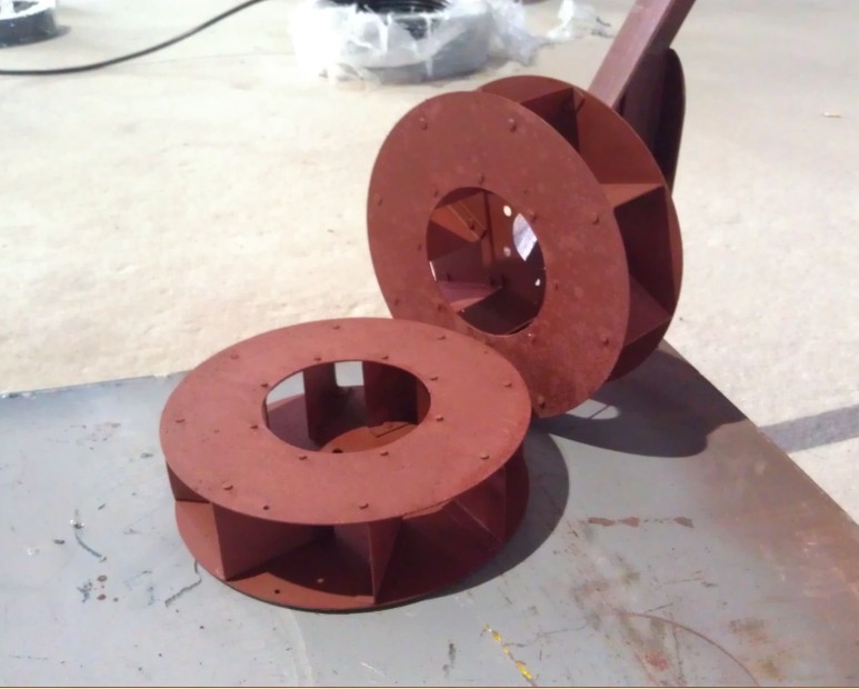 碾米机玉糠风叶