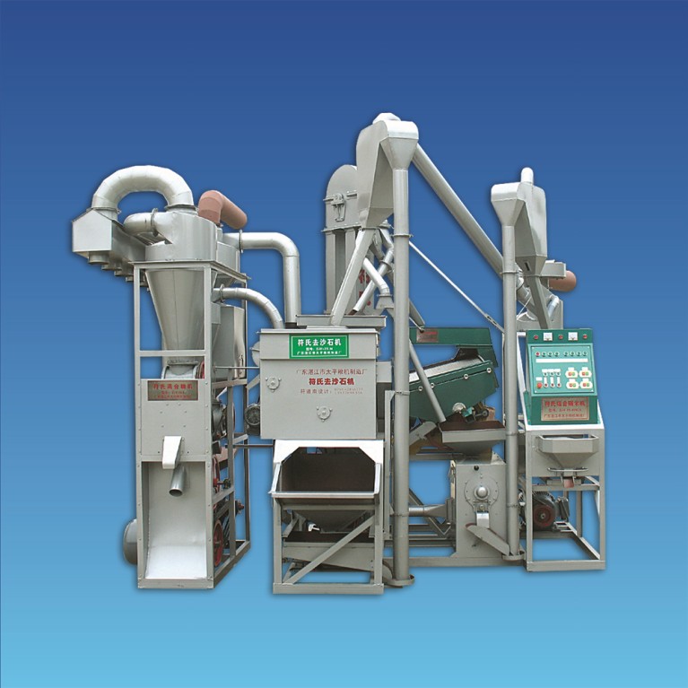 湛江符氏组合碾米机新款